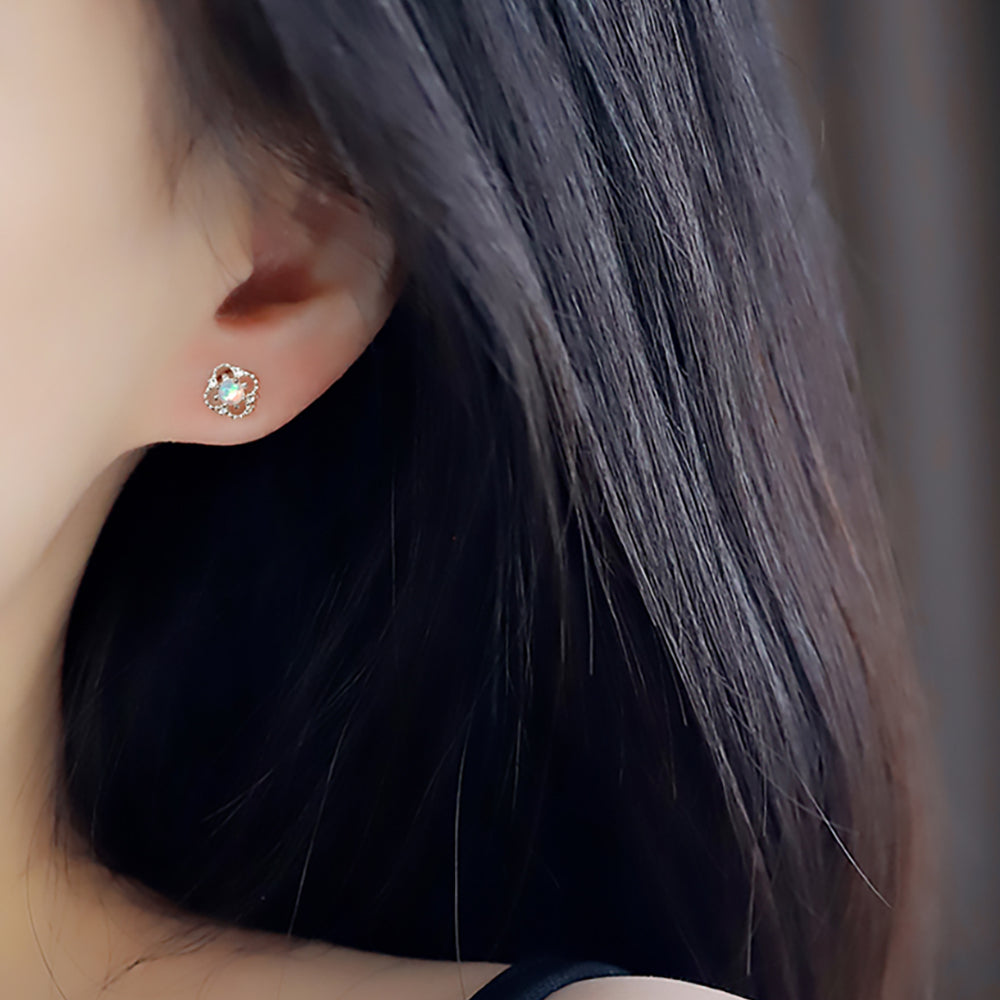 Frauen Ohrstecker Schmuck S925 Silber