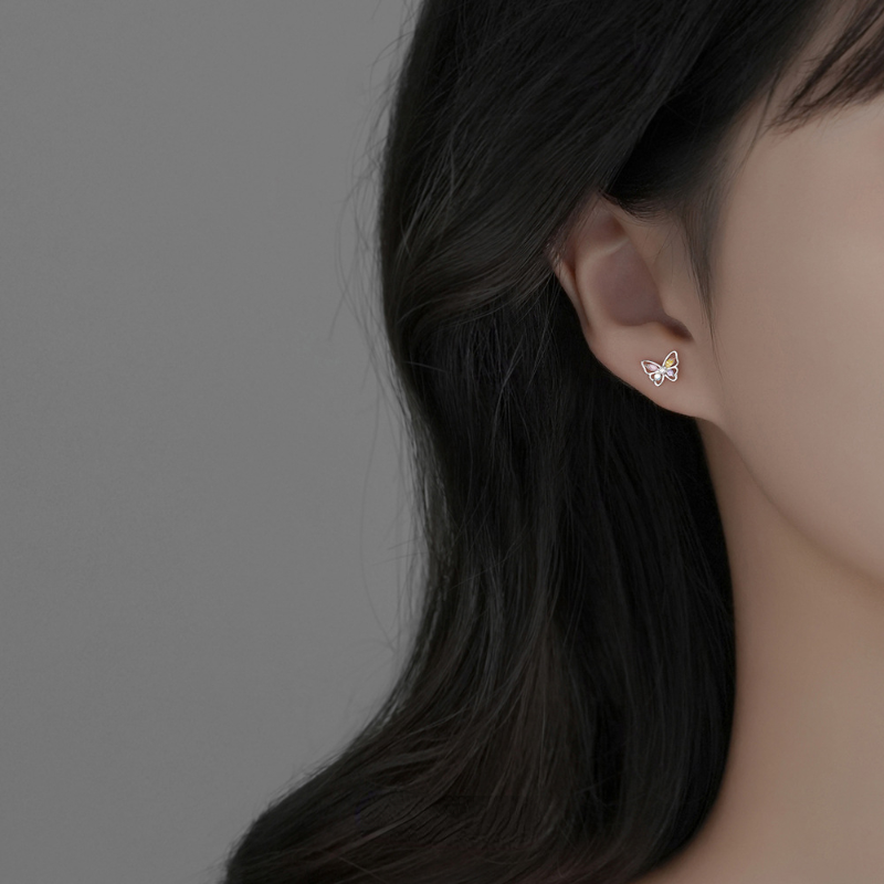 S925 echt Silber Ohrstecker Damen Mädchen Geschenk